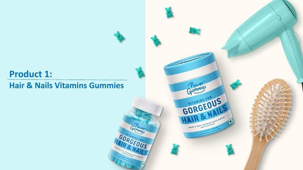 Hair and nails gummies
