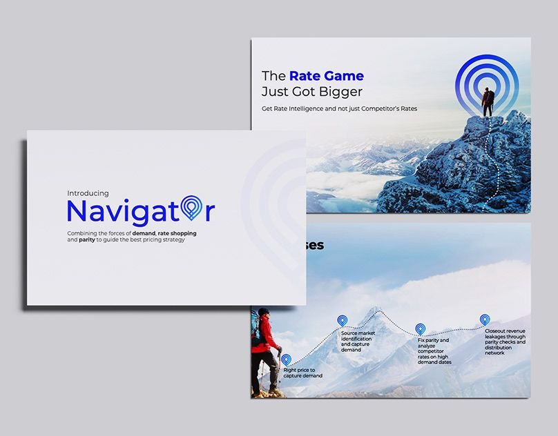 Navigator presentation slides