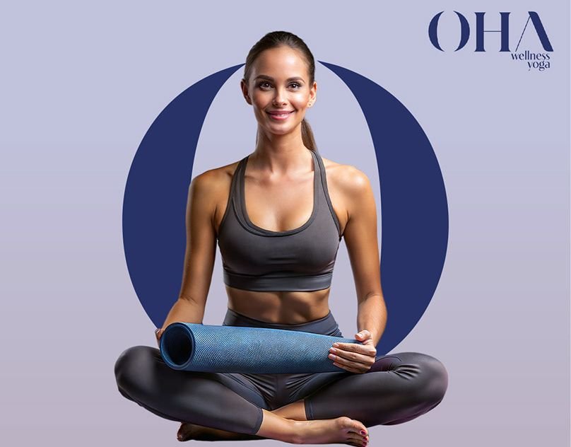 OHA Wellness yoga social media post