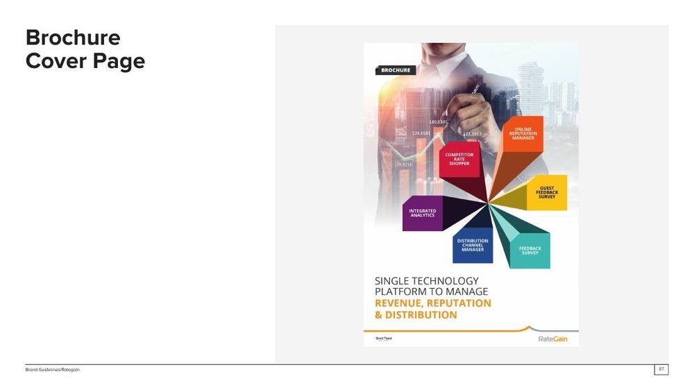Brochure layout