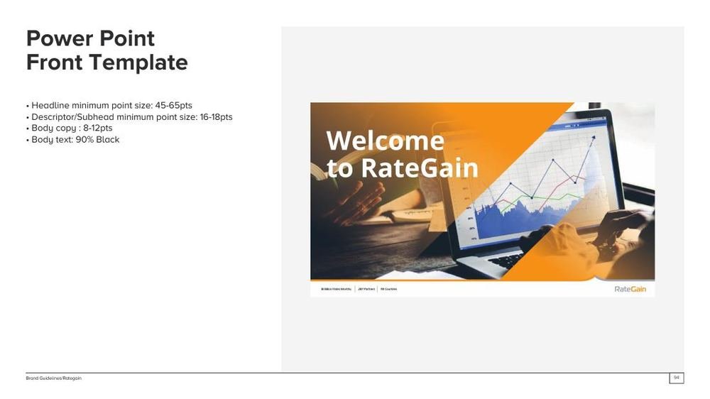 Presentation template